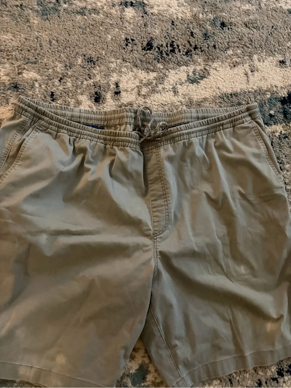 Tommy Bahama Olive Drawstring Athletic Shorts